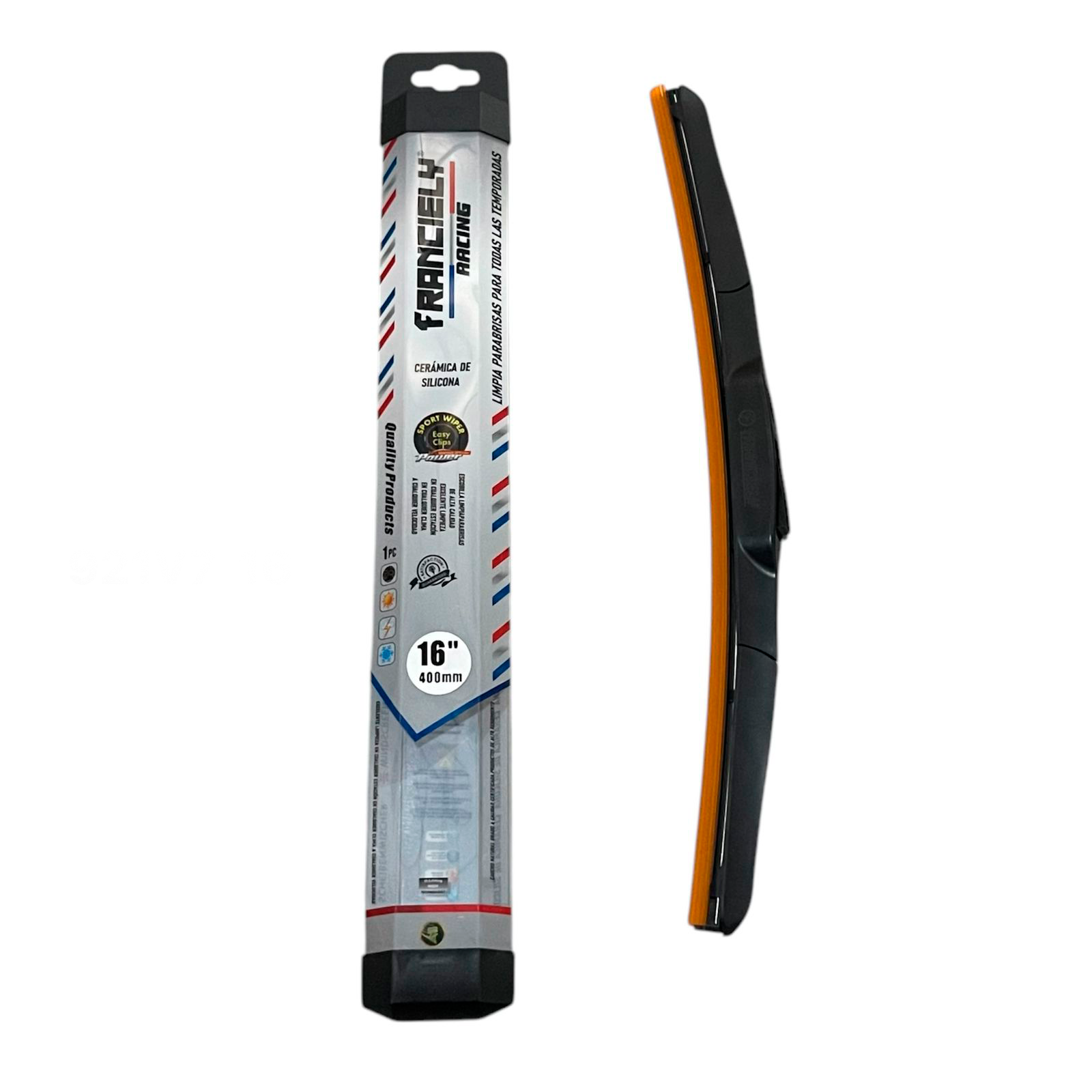 LIMPIA PARABRISA FRANCIELY HYBRID 921V7 16" UNI (X60)